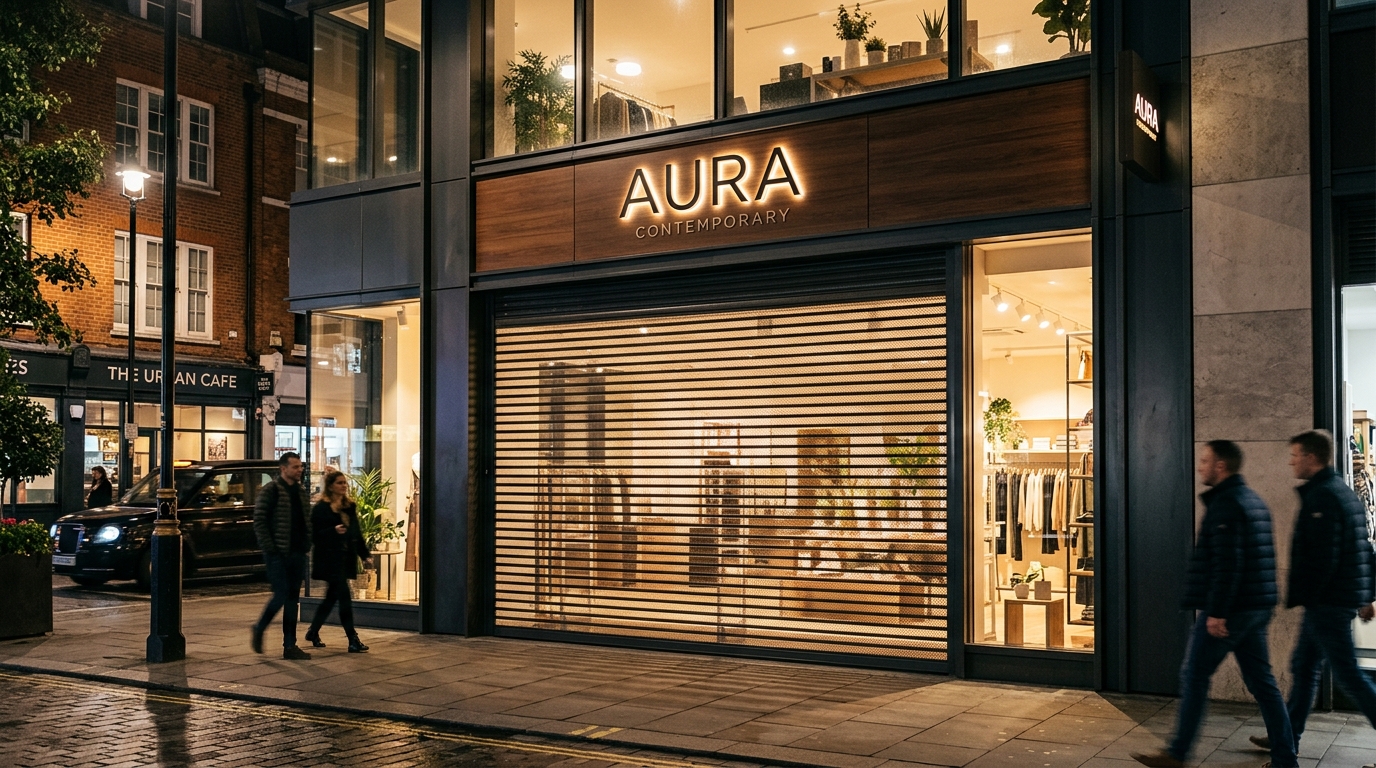 Commercial Shopfront Shutters