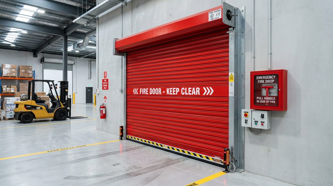 Fire Rated Roller Shutters